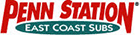 Penn Station East Coast Subs menu