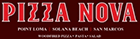 Pizza Nova menu