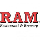 Ram Restaurant Brewery menu