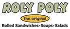 Roly Poly Rolled Sandwiches menu