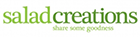 Salad Creations menu