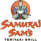 Samurai Sam's Teriyaki Grill menu
