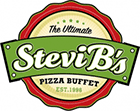 Stevi B's Pizza Buffet menu