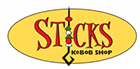 Sticks Kebob Shop menu