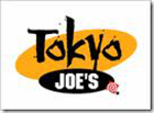 Tokyo Joe's menu