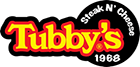 Tubby's menu