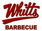 Whitt's BBQ menu