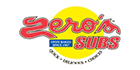 Zero's Subs nutrition